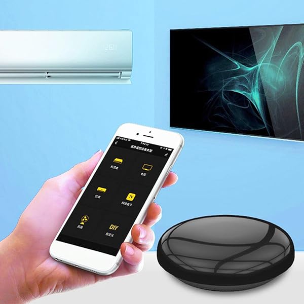 NAa Smart Home WiFi por Control Remoto por Infrarrojos Control por Infrarrojos Inteligente Control por Voz
