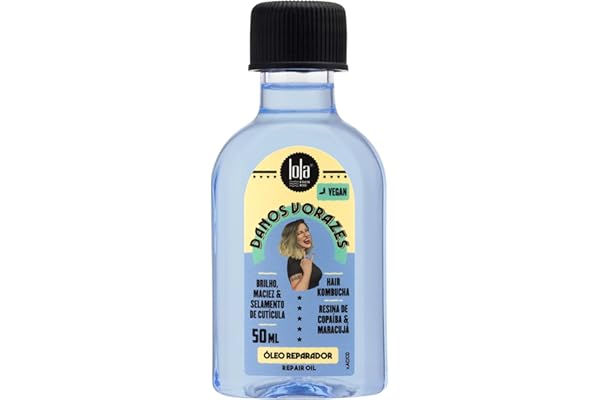 Danos Vorazes Óleo Reparador 50ml , Lola Cosmetics