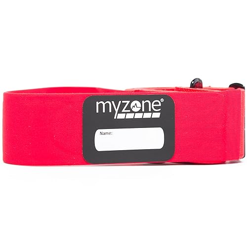 MYZONE MZ-3 Fitness Bundle, MZ-3, Replacement Strap (M