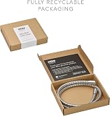 Mira Zest Universal Shower Hose 1.25m Chrome view 3