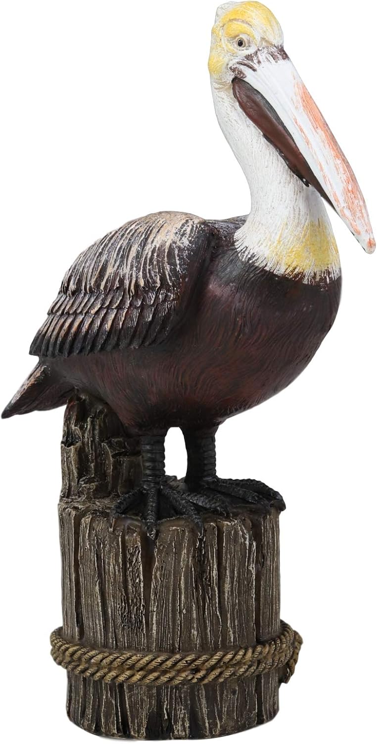 Ebros Gift 9" Tall Ocean Marine Beach Coastal Diving Brown