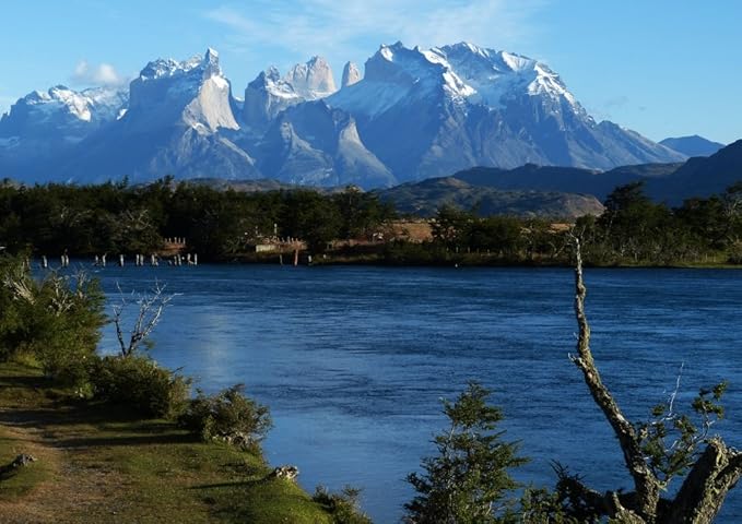 Amazon Co Jp 絵画風 壁紙ポスター はがせるシール式 パタゴニア コロラド川 チリ アルゼンチン キャラクロ Ptg 001a2 版 594mm 4mm 建築用壁紙 耐候性塗料 ホビー 通販