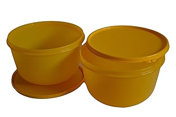 Tupperware SS Large Bowl, 2 Litres, Set of 2