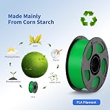 Anycubic PLA Filament 1.75mm 1kg Green Intelligent Identification view 6