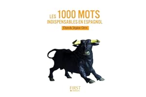 Le petit livre de - les 1000 mots indispensables espagnol (French Edition)