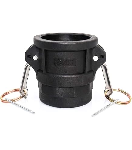 Bee Valve Polypropylene Pipe Fitting, Short Nipple, Schedule 80, 2" NPT Male, 2-1/2" Length - View #3