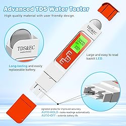 New 4 in 1 TDS Meter - TDS EC