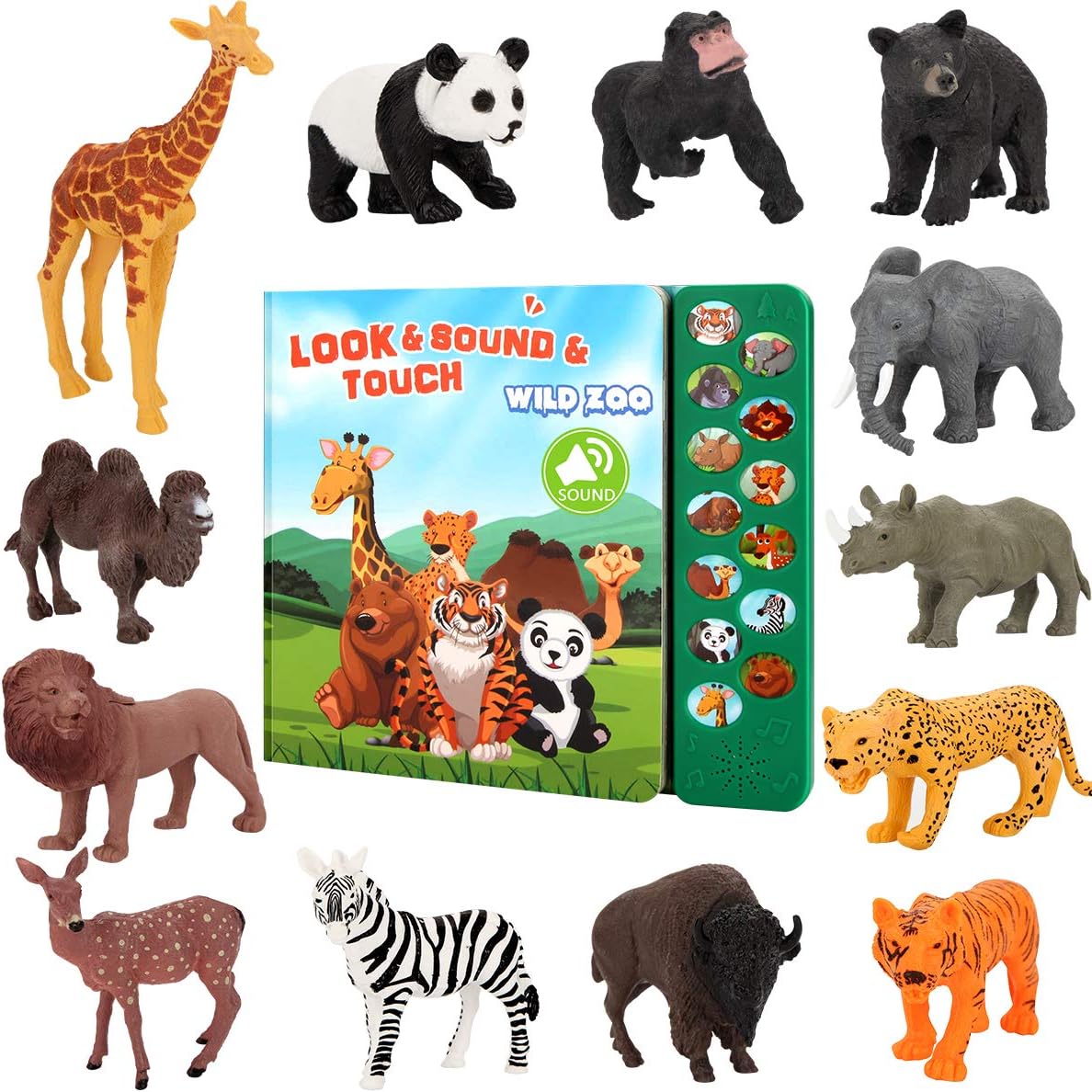 educational animal toys