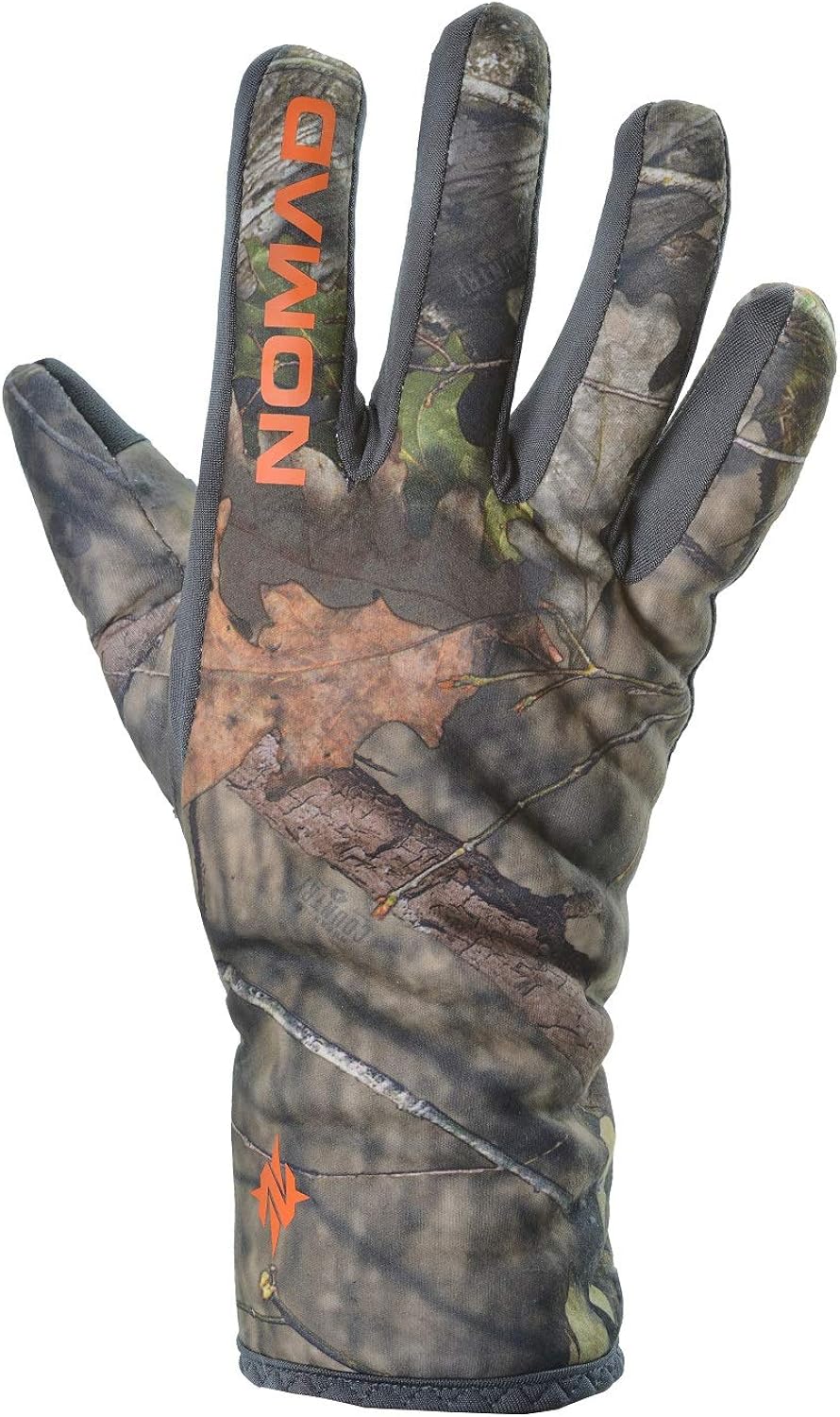 Nomad Men's Harvester Glove | Water Repellent Fleece with Touchscreen Capabilities: Clothing