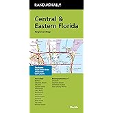 Rand McNally Folded Map: Central & Eastern Florida Regional Map