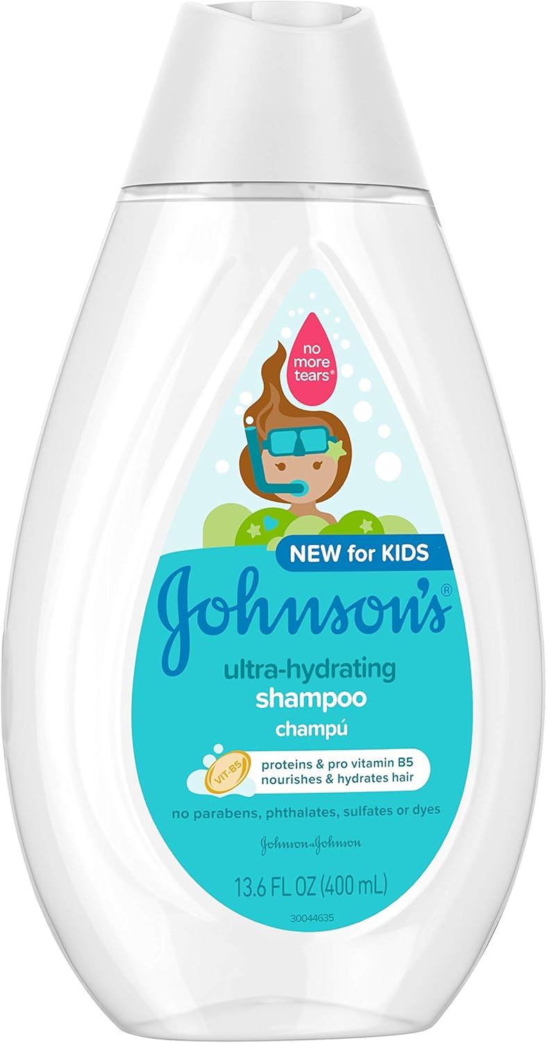 Amazon Com Johnson S Ultra Hydrating Tear Free Kids Shampoo With