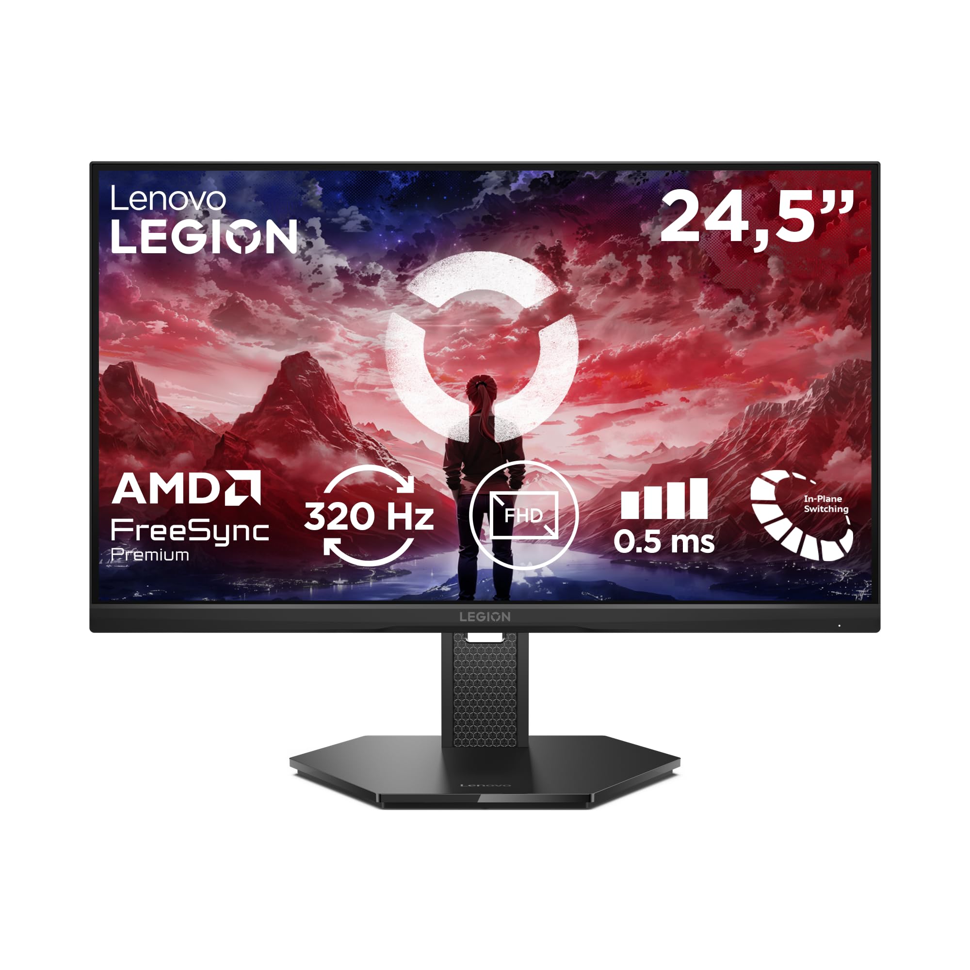 Lenovo Legion 320Hz gaming monitor at it...