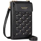 Montana West Small Crossbody Cell Phone Purse for Women RFID Blocking Cellphone Wallet