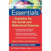 Essentials of Statistics for the Social and Behavioral Sciences (Essentials of Behavioral Science)