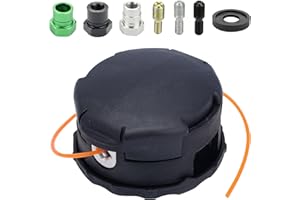 Savior Speed Feed 400 Trimmer Head for Echo SRM225 SRM210 SRM230 SRM250 PAS225 SRM2100 2300 PAS210 PAS230 PAS260 String Trimmer Shiandaiwa T195S T220 T222 T230 T231 Replace 99944200907