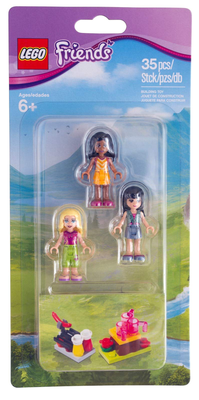 LEGO Friends Minidoll Campsite