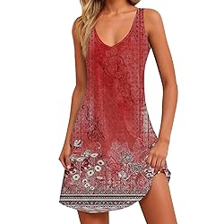 Plus Size Dresses for Seniors Sun Dresses for Women