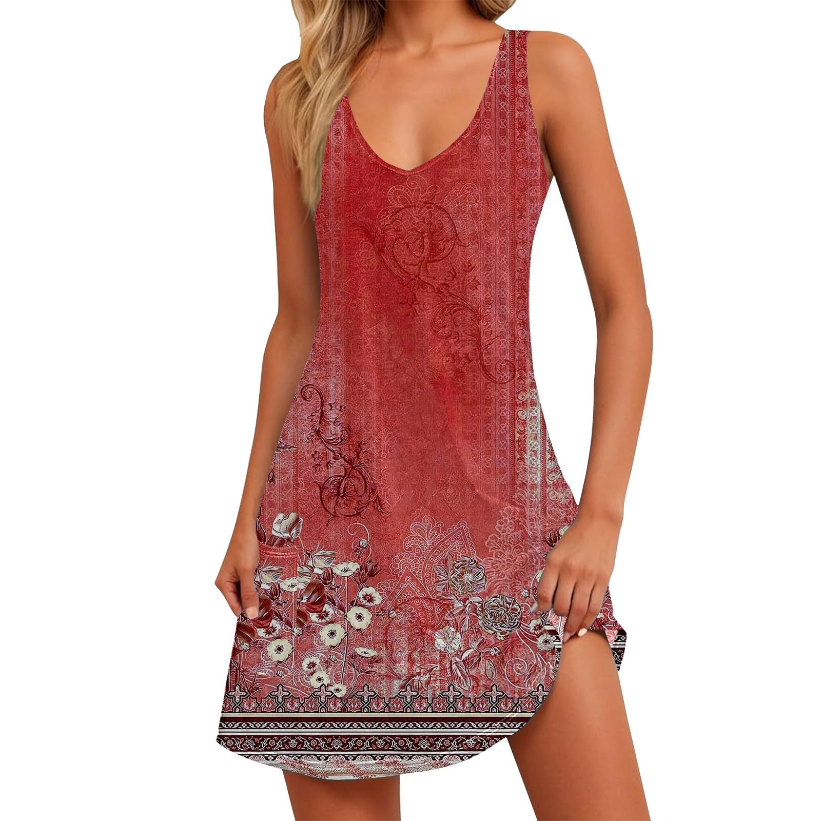 Plus Size Dresses for Seniors Sun Dresses for Women