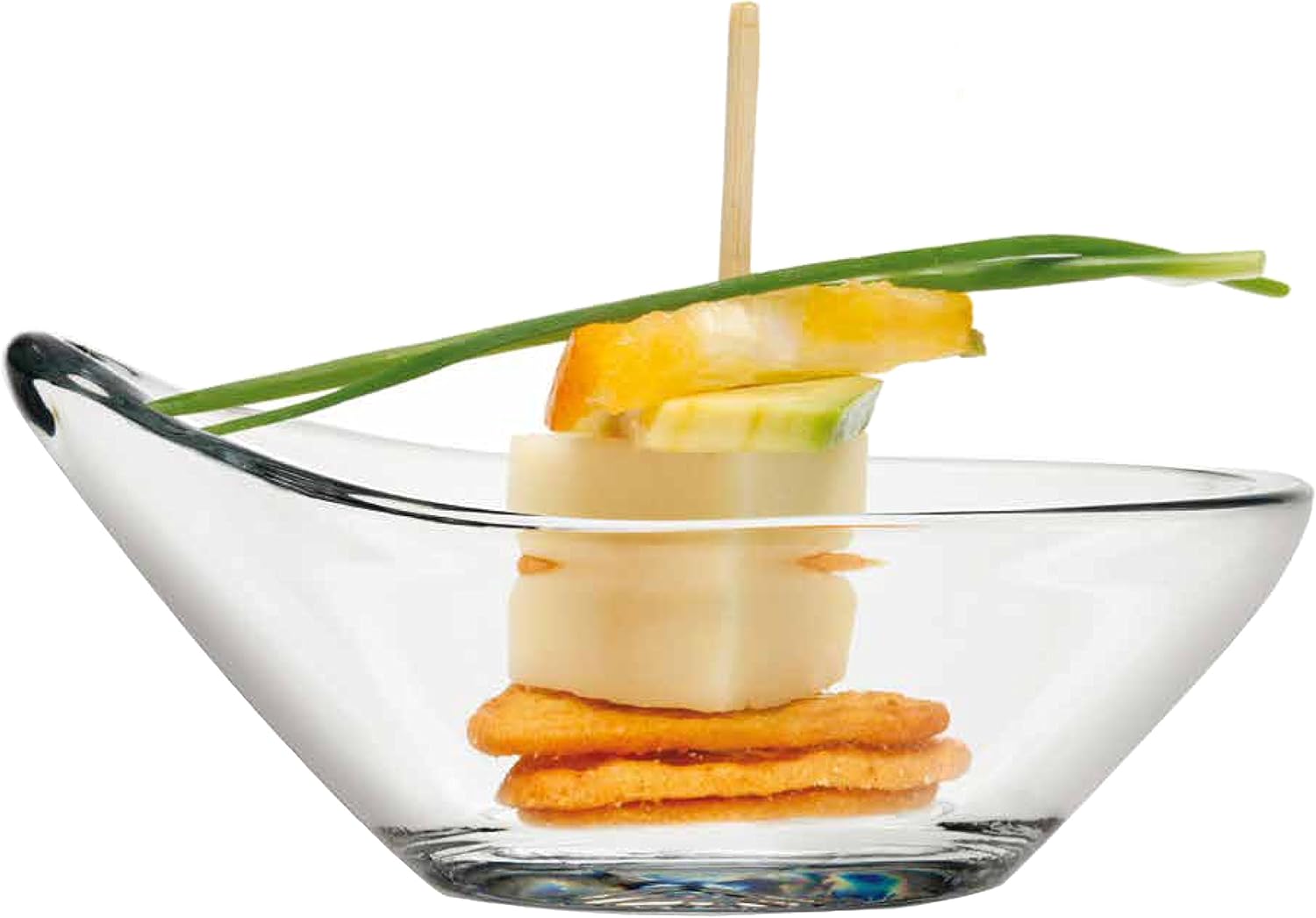 Pasabahce Serving Dish, 28,5 x 19 x 5 cm, Transparent