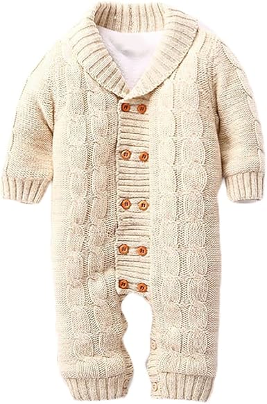 Amazon Com Free Fisher Newborn Baby Girls Boys Rompers Fall Winter One Piece Climbing Clothes Outfits Suit Clothing