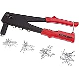 TEKTON 6555 Rivet Gun with 40-Piece Rivets