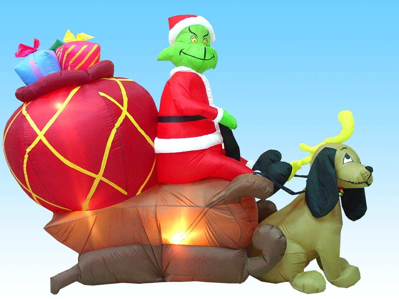 Inflatable Christmas Decorations Amazon Halloween Costume Ideas