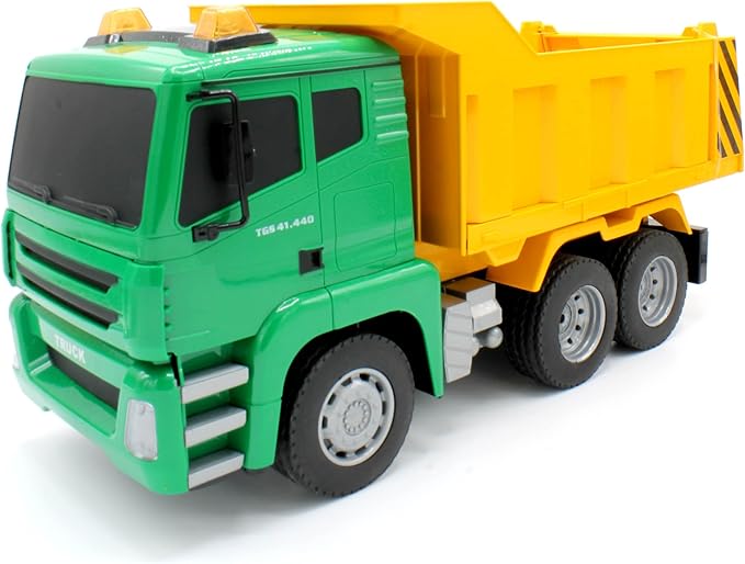 biggest rc bulldozer