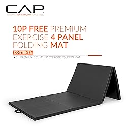 CAP Barbell Folding Exercise Mat