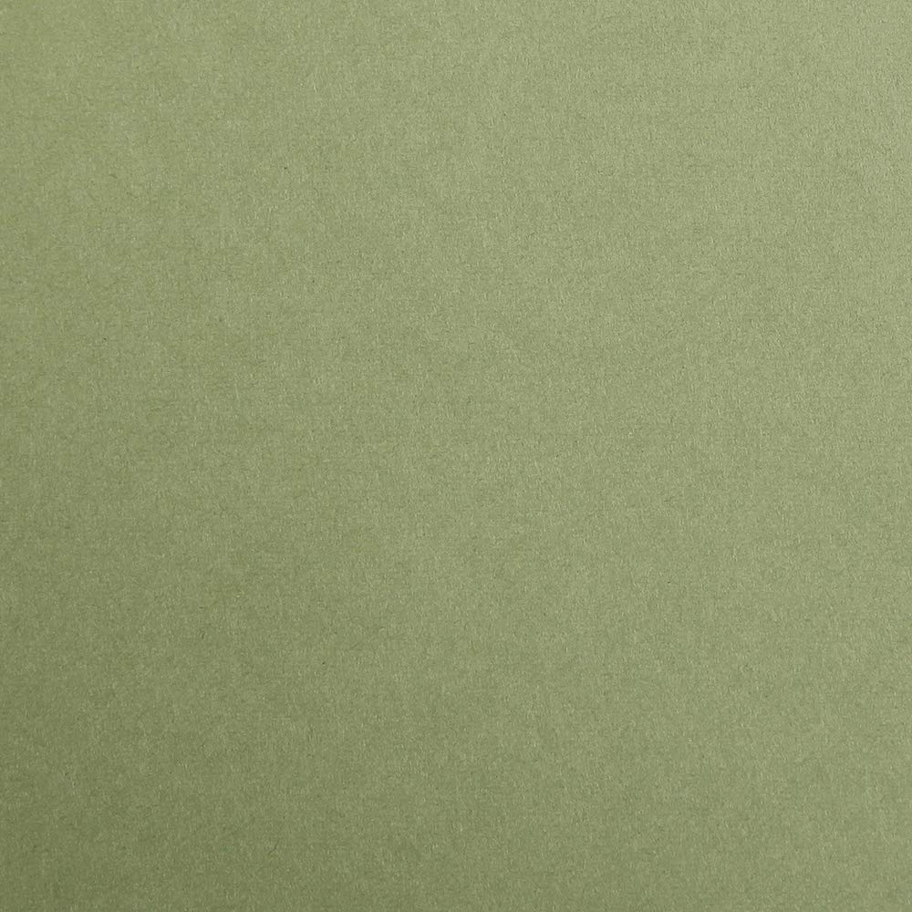 Clairefontaine - Ref 48070C - Maya Coloured Smooth Drawing Paper (Pack of 25 Sheets) - 270gsm Paper - A3 (42 x 29.7cm) - Khaki Colour - Deep Dyed, Acid Free, pH Neutral