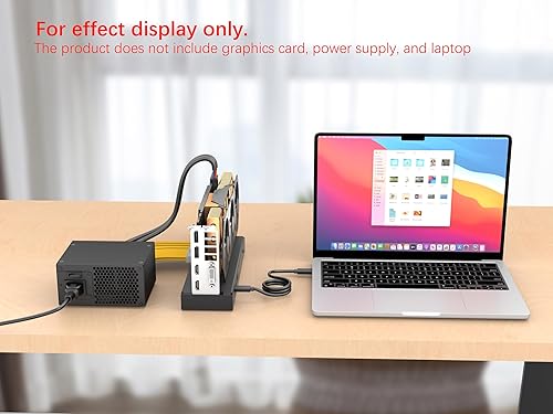 Docking Station Usb Egpu GPD G1 2024 EGPU Docking Station With AMD