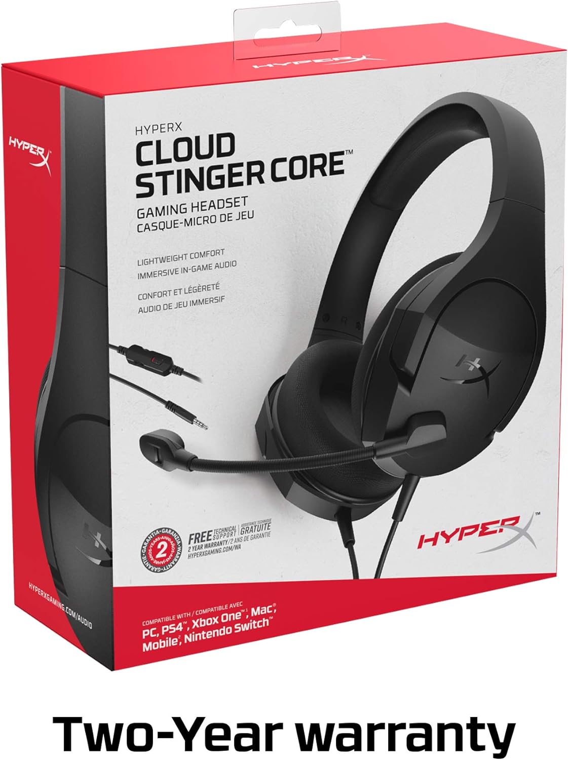 casque hyperx switch