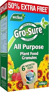 Gro-Sure All Purpose 6 Month Feed 1.1kg + 50% Extra Free view 1