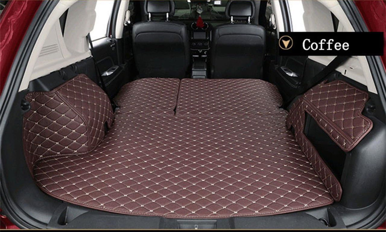 Pegasuss 3D Full Coverage Waterproof Car Boot Liner Macan-Coffee