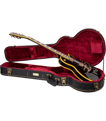 ギター Gibson case Amazon.com: Gibson Deluxe Protector Case for Les Paul, Black