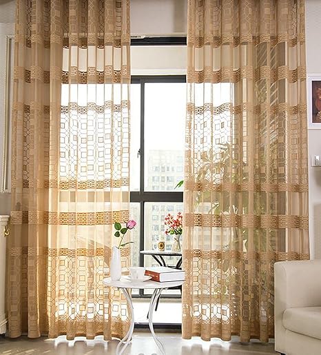 Aside Bside Modern Style Octagon Jacquard Striped Breathable