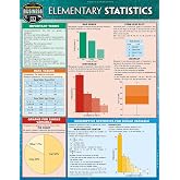 Elementary Statistics: a QuickStudy Laminated Reference Guide