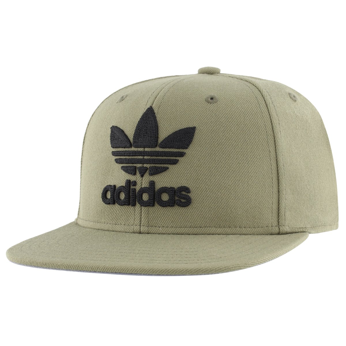 Adidas Men's Originals Trefoil Chain Snapback Cap