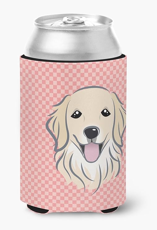 pink golden retriever