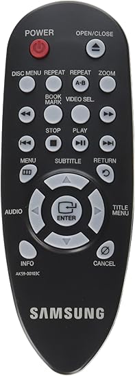 Amazon.com: Samsung AK59-00103C Remote Control: Electronics