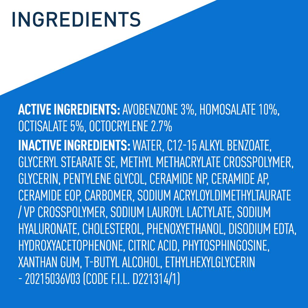 CeraVe Face Moisturizer with SPF 30 | 1.7 Ounce | Light-Weight Face Lotion with Hyaluronic Acid | Fragrance Free: Beauty
