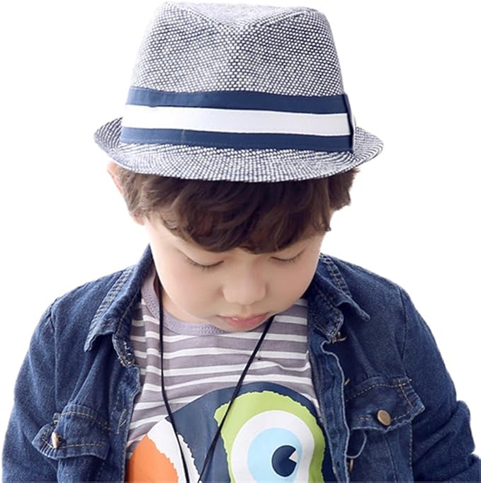 baby boy trilby hat
