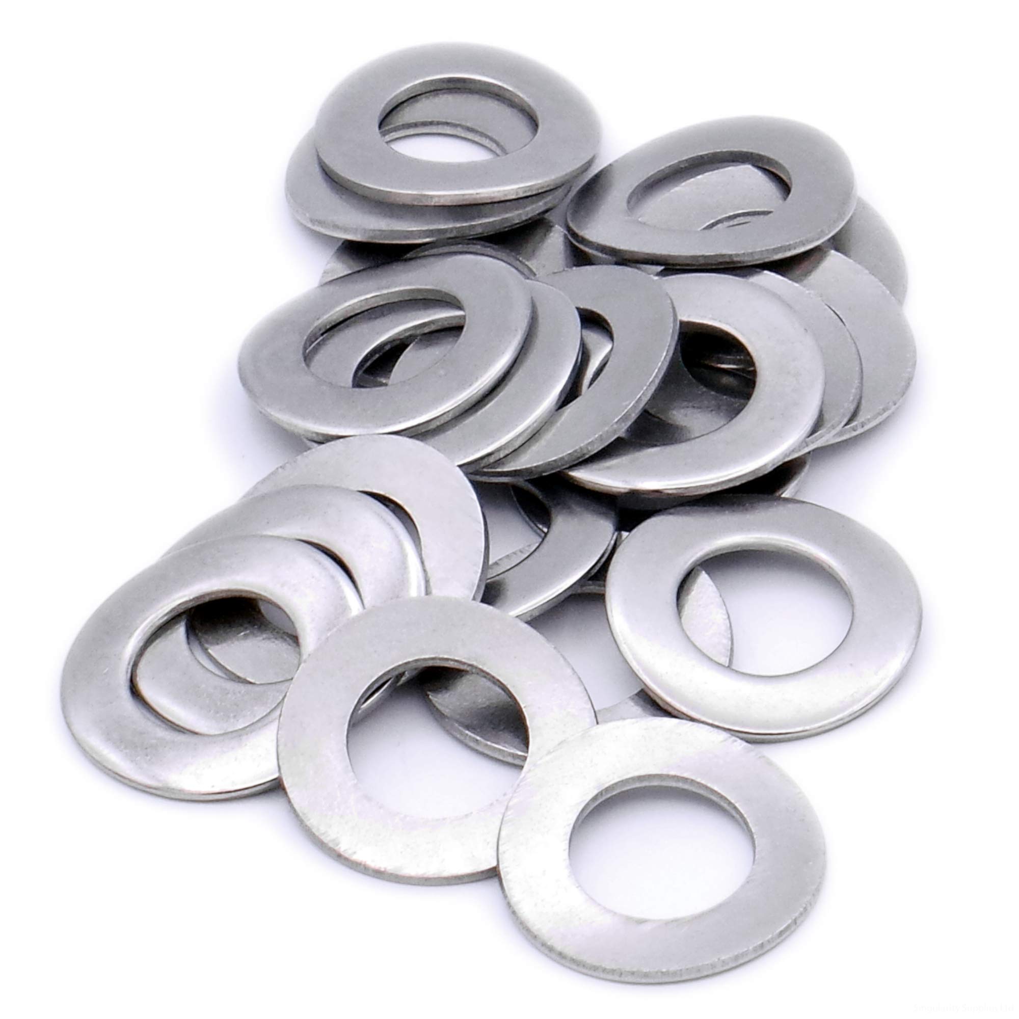 M4 (4mm) Wave Washer (Form B) - Stainless Steel (A2) (Pack of 20)