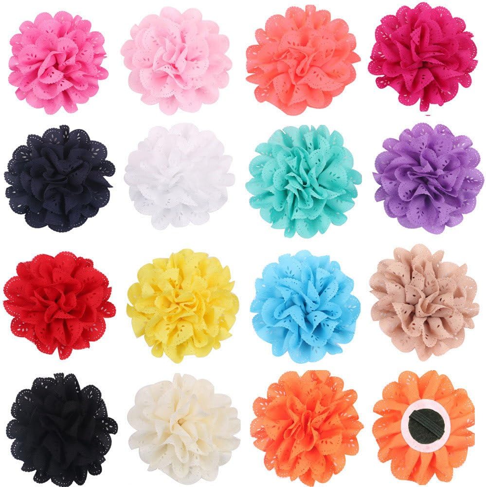 dog collar flower attachment