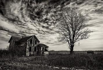 Amazon Com 10x7ft Halloween Backdrop Gloomy Cloudy Sky Deserted