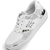 White Sneakers for Women - Handmade Women's Fashion Sneakers, Vegan Leather and Unique Design Dice Sneakers