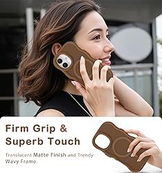 Amzfield Magnetic for iPhone 16 Case, Compatible