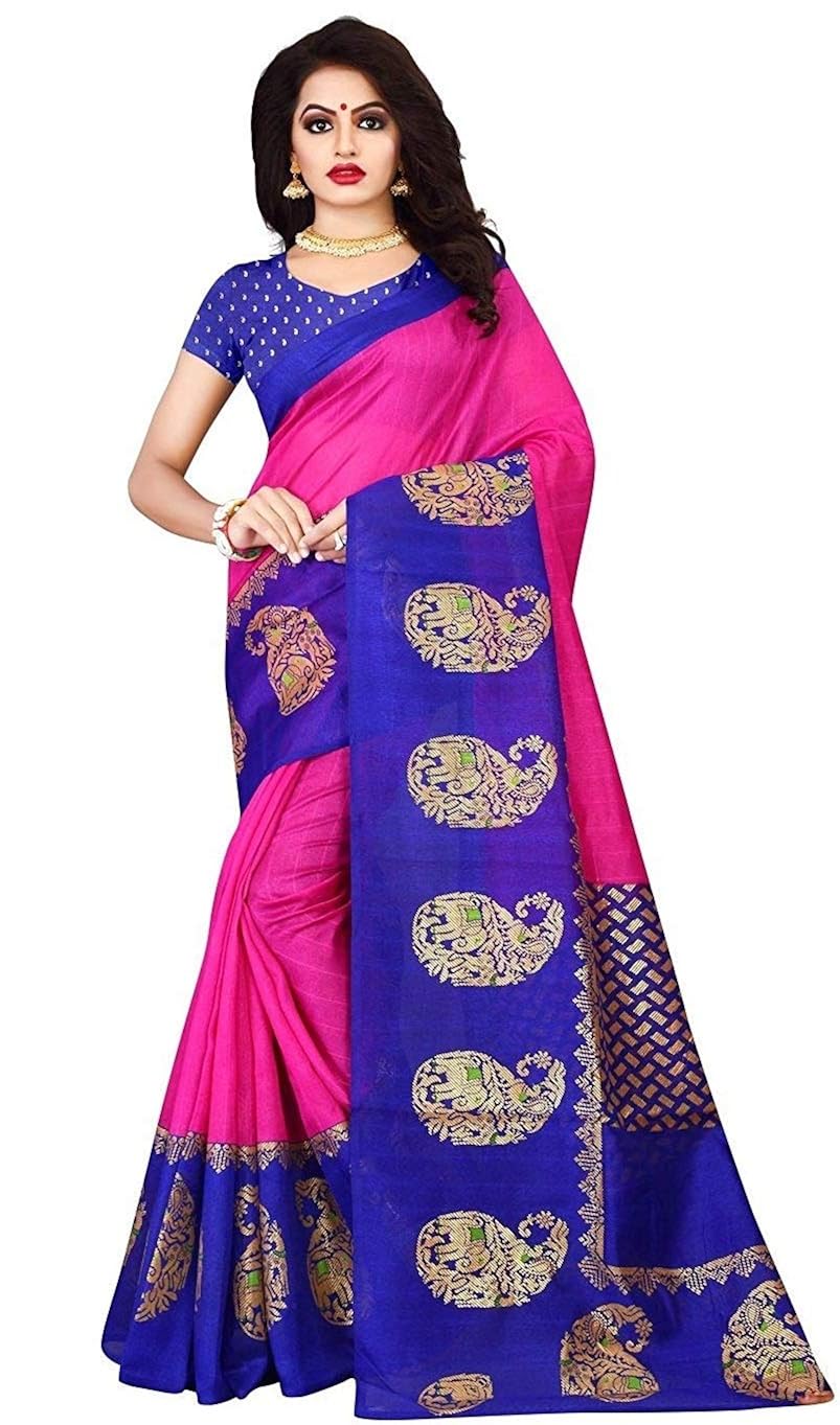 harekrishna fashion cotton silk saree