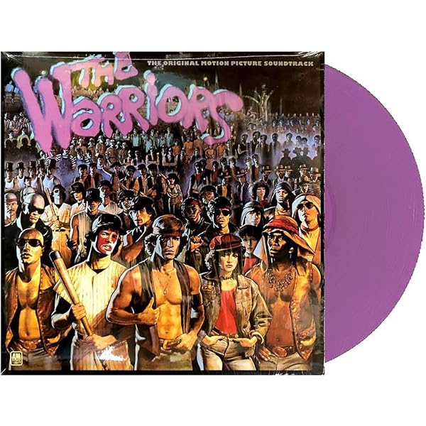 Amazon.com: THE WARRIORS [Vinyl] ORIGINAL SOUNDTRACK: CDs y Vinilo