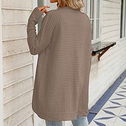 ADJHDFH Long Cardigan With Pockets For Women