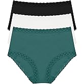 Natori Women's Bliss Full Brief 3-Pack